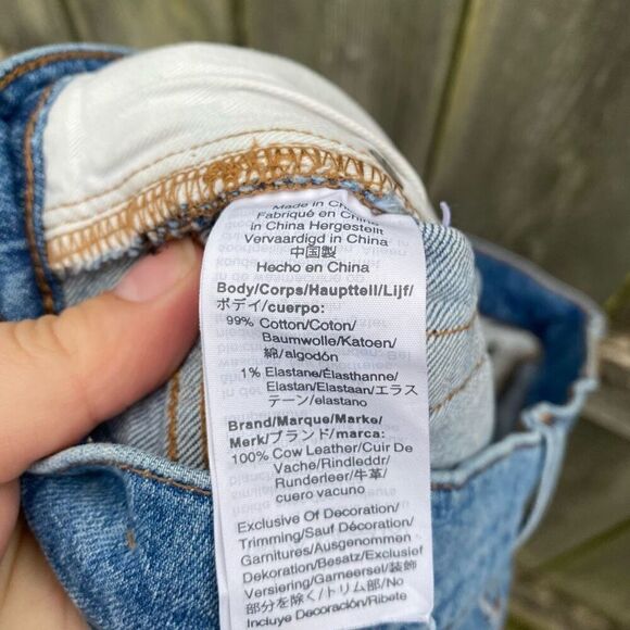 Madewell Men’s 9” Denim Shorts l 32 - Picture 8 of 8